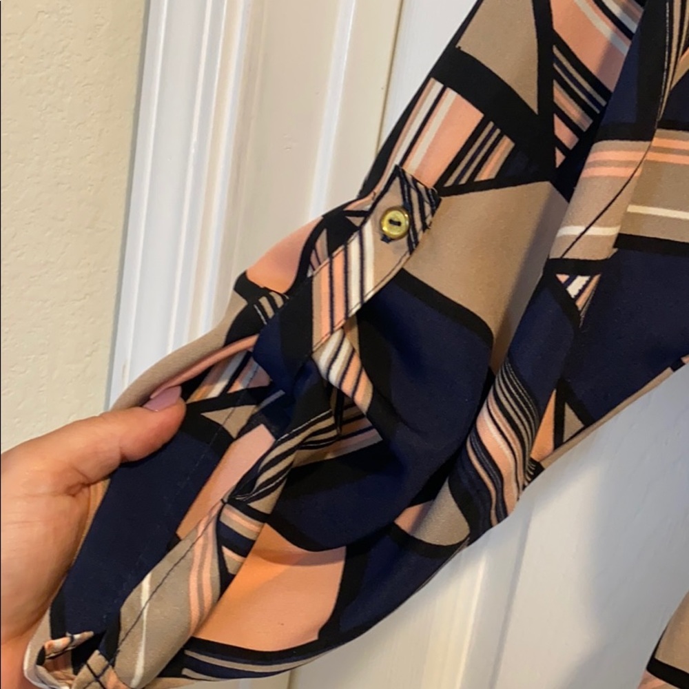 Pattern dress - Picture 3 of 4